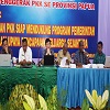 Raker Hari Kedua, Pemkab & Pemkot Diharapkan Menopang PKK